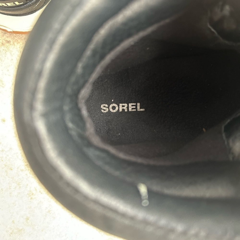 Sorel Kinetic Impact Ankle Boots, size 9.5 - Picture 10 of 13